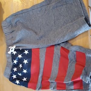 Patriotic shorts